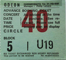 London Hammersmith Odeon